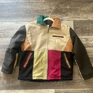 Patchwork Carhartt Jacket
